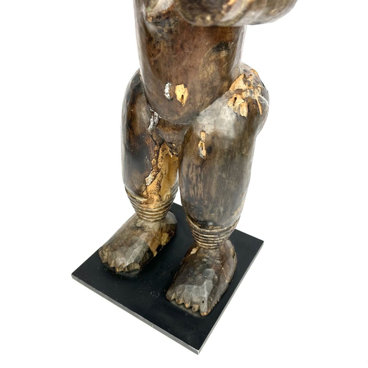 Urhobo Shrine Statue, Nigeria, Mid-20th Century-photo-4
