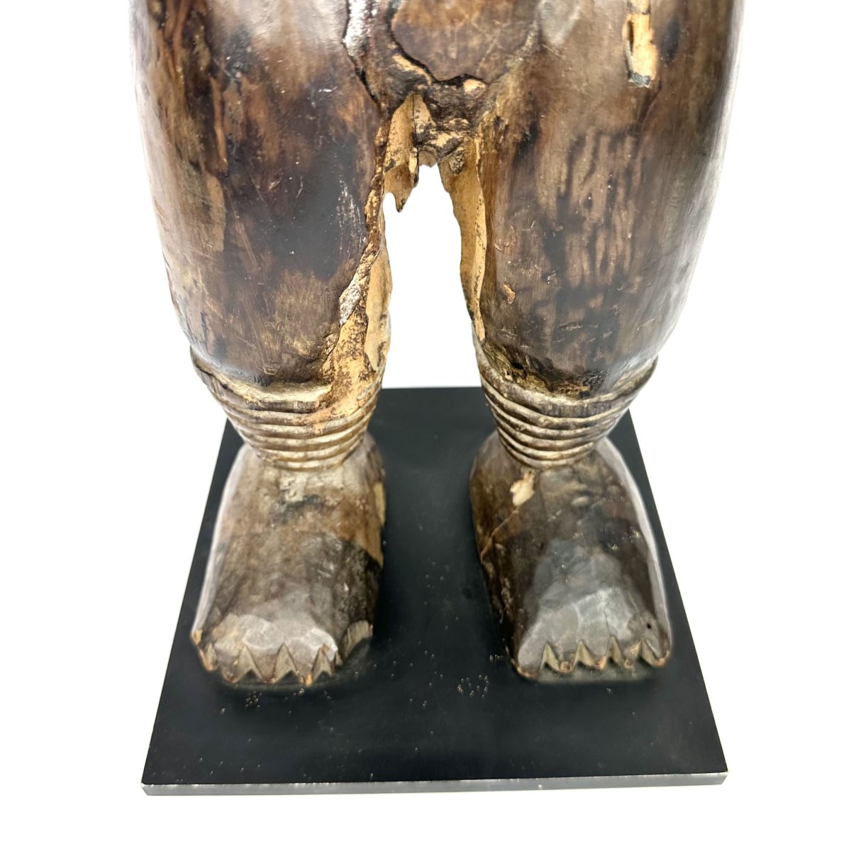 Urhobo Shrine Statue, Nigeria, Mid-20th Century-photo-3