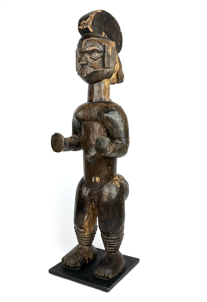Urhobo Shrine Statue, Nigeria, Mid-20th Century
