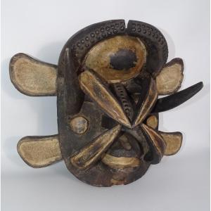 Masque bété, cote d'ivoire, Collection Du Docteur Redor.