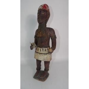 statue africaine baoulé ??, COLLECTION DU DOCTEUR REDOR.