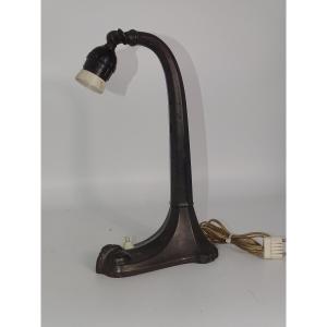 pied de lampe de bureau art déco ou art nouveau debut XXème