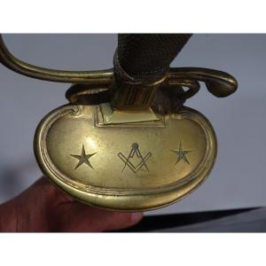 Freemason's Sword - France - 19th Century