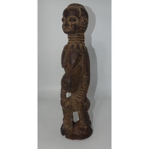 Bangwa Statue Of Cameroon, Collection Of Doctor Jean Redor.