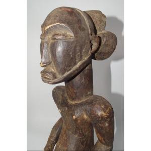 Luba Hemba Statue, Collection Of Doctor Jean Redor.