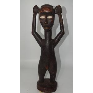 Songyé Statue, Senufo, Origin Unknown, Collection Of Doctor Jean Redor.