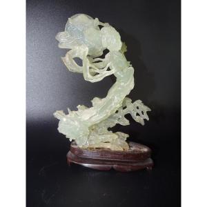 Hard Stone Sculpture, Jade, 19th Century, China, Asia, Amateur Collection
