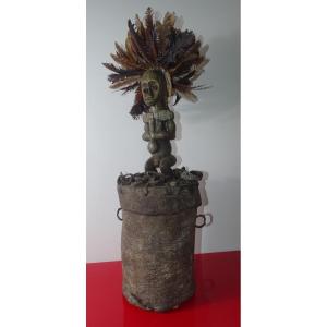Reliquary And Its Guardian Byeri Fang, Gabon, Collection Of Doctor Jean Redor.