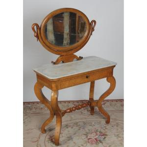 Psyched Dressing Table From The Charles X Period