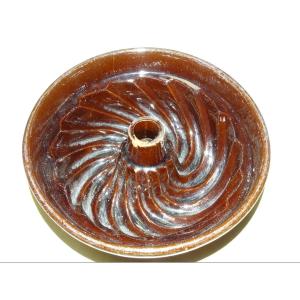 Old Kouglof Mold, Alsace 19th Century