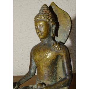 Bronze Temple Buddha, Asia, 18th Century