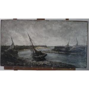 Loebnitz Jules Paul (1836-1895) And Maison Pichenot, Signed Verwaest