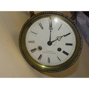 Abraham-louis Perrelet, Antique Pendulum-wire Movement, Watchmaker To The Emperor
