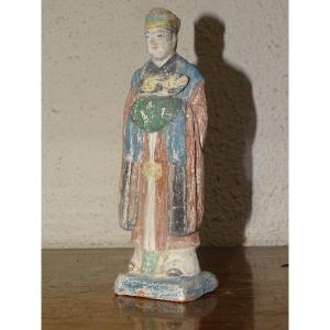 Chinese Statuette, Yuan Dynasty (1271–1368)