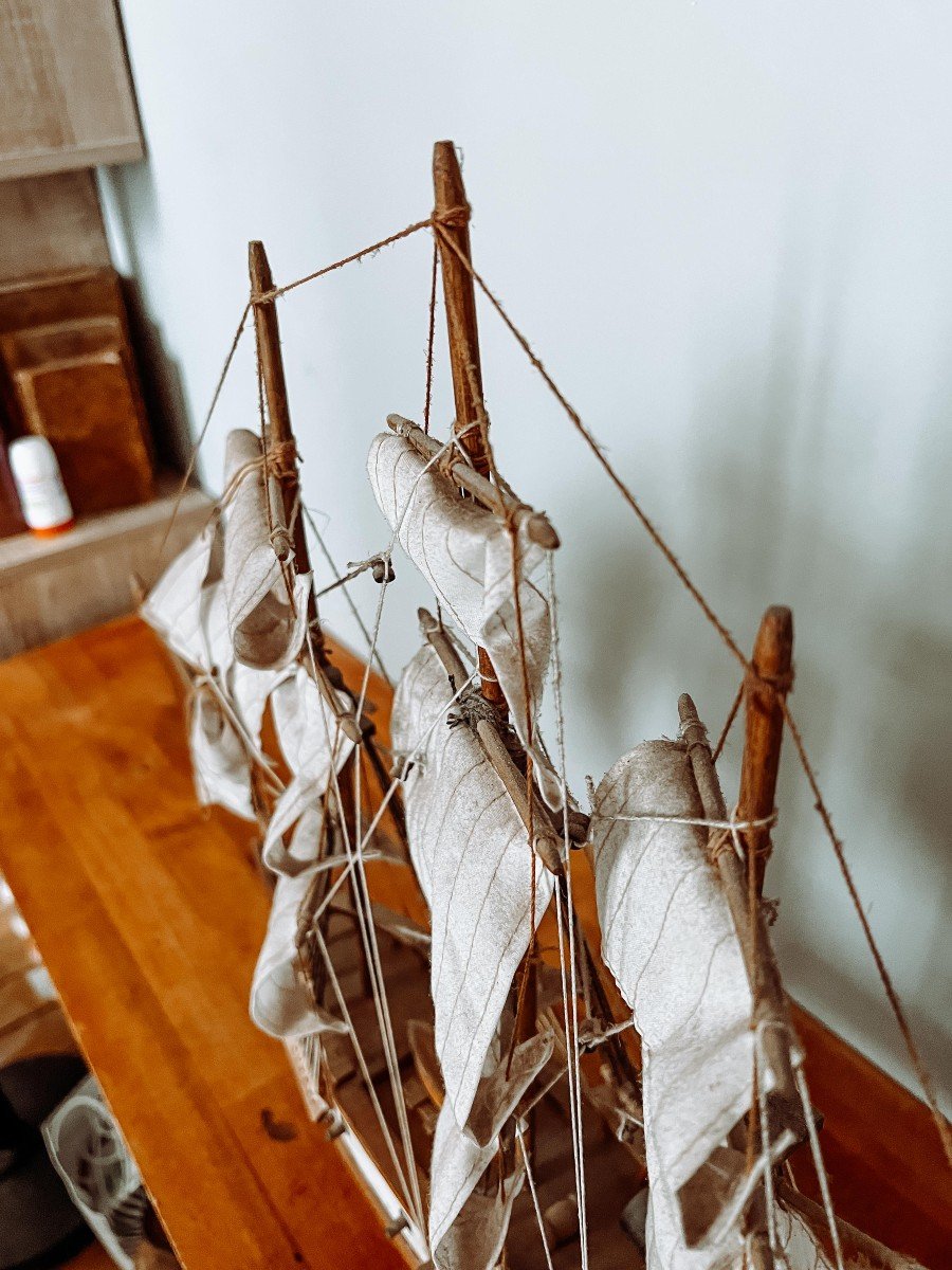 Maquette Bateau La Gloire 1778-photo-3