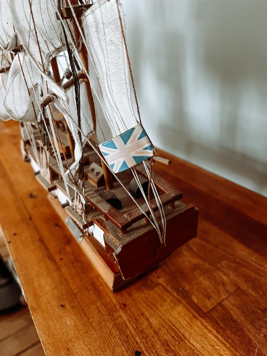 Maquette Bateau La Gloire 1778-photo-1