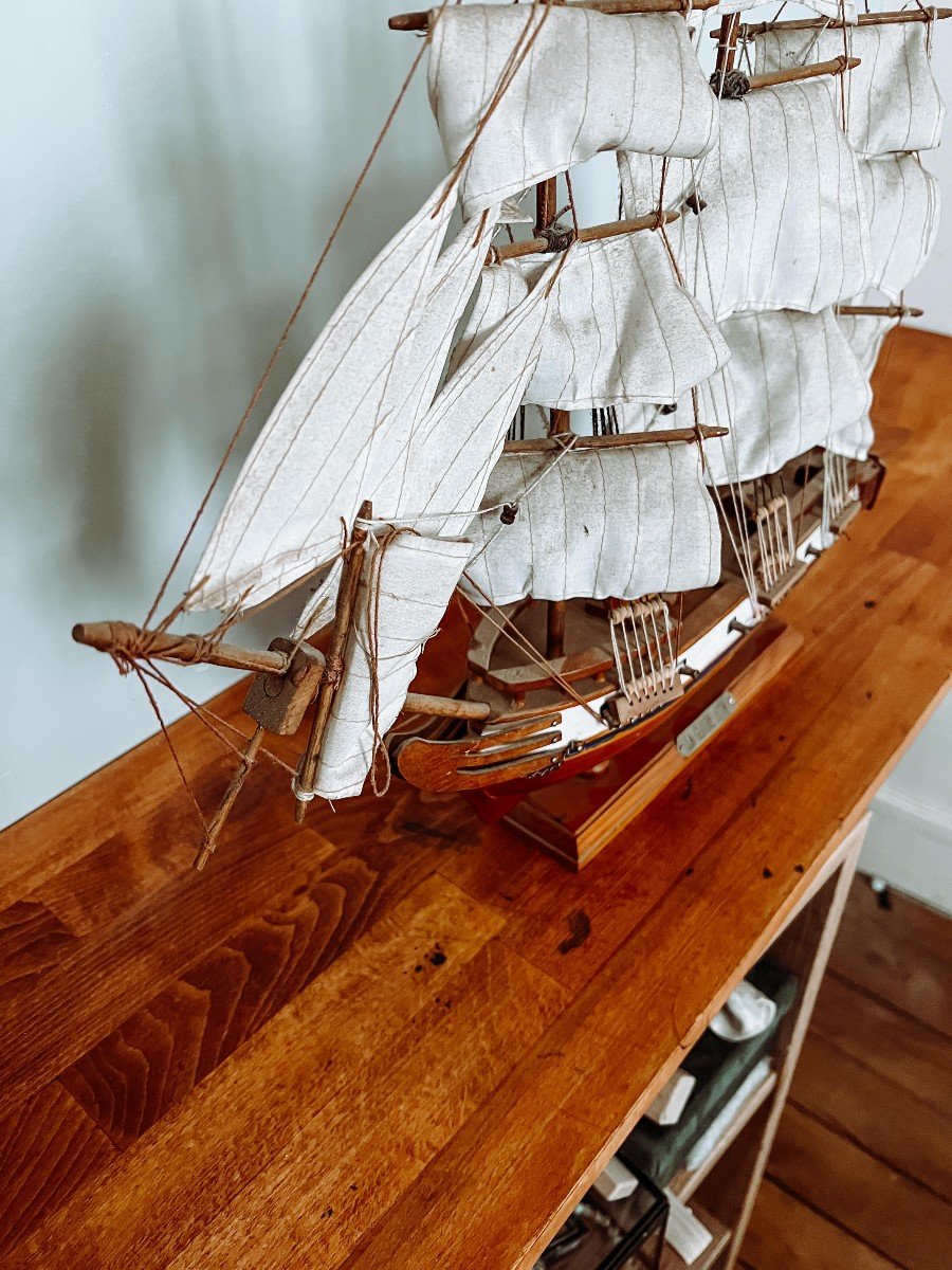 Maquette Bateau La Gloire 1778-photo-2