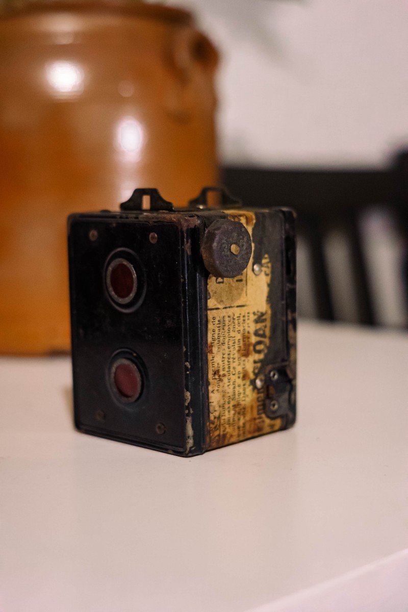 Superb Old Film Camera For Decoration-photo-4