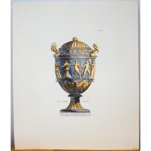 Print Engraving Vaso Antico In Tivoli