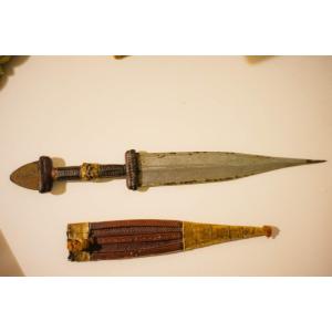 Magnificent Touareg Knife From Niger