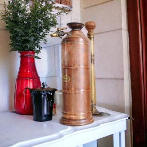 Vintage Decorative Sprayer Old Brand Mouss Copper