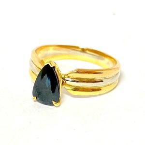 Tricolor Gold Ring (yellow Pink White)