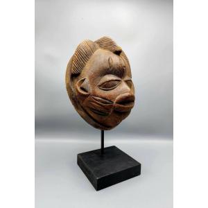Masque En Bois Yoruba , Nigéria