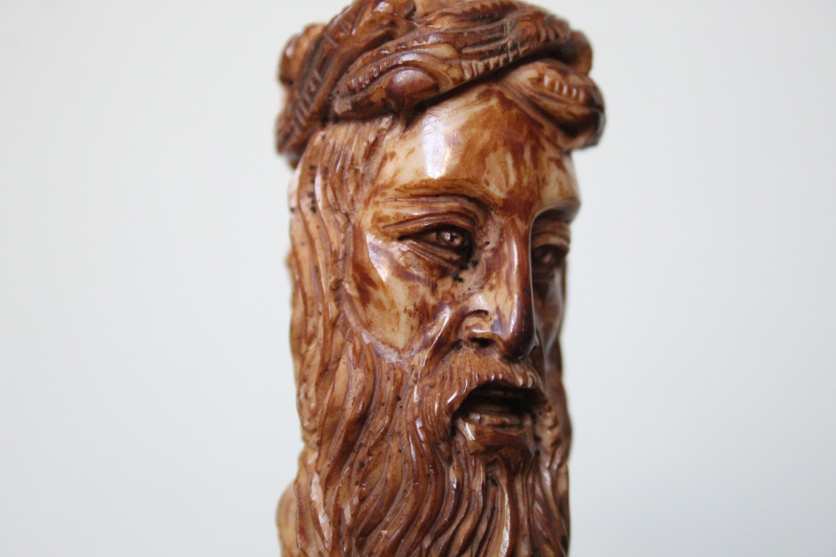 Memento Mori En Corne, Janus Bifrons-photo-1
