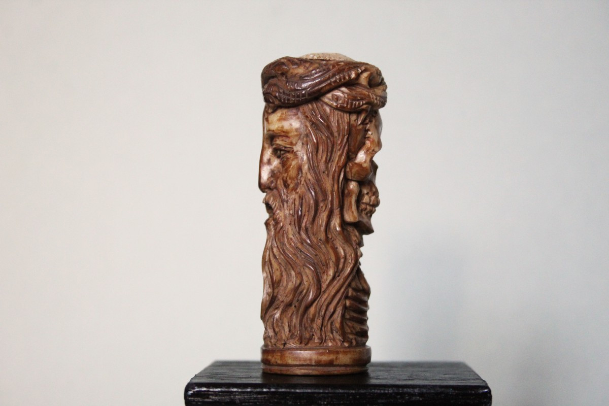 Memento Mori En Corne, Janus Bifrons-photo-6