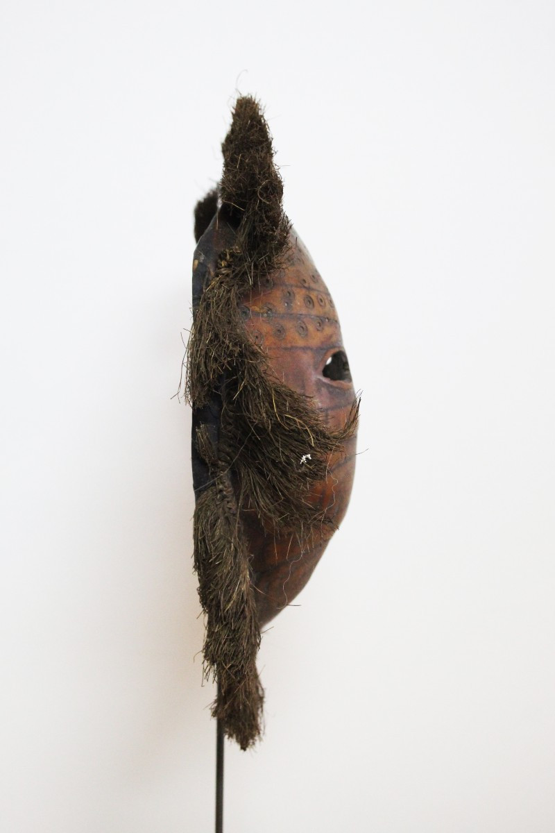Bwami Mask In Tortoise Shell-photo-3