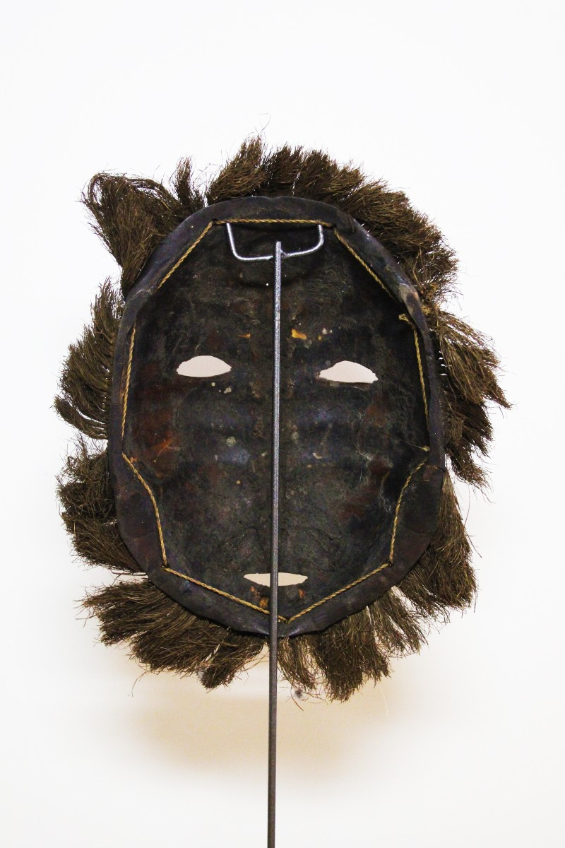 Bwami Mask In Tortoise Shell-photo-4