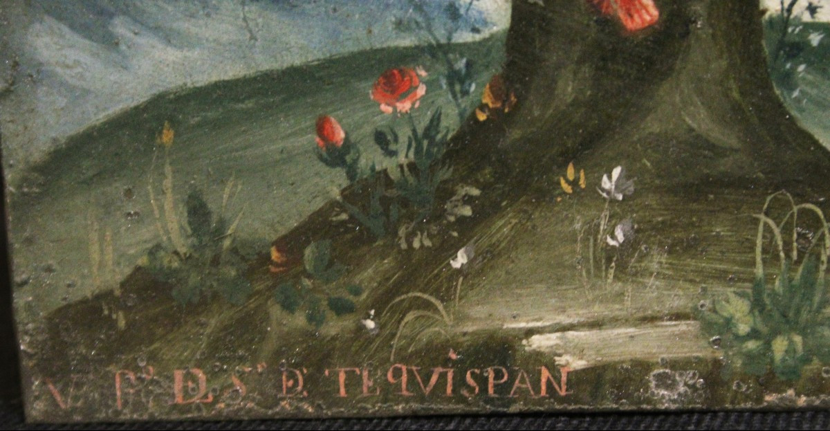 Ex Voto, La Cruz Verde de Tequisquiapan, Mexique, XIXe siècle-photo-2