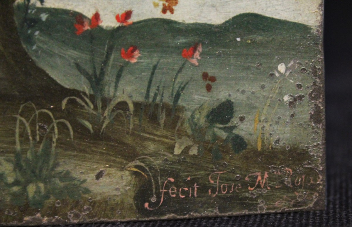 Ex Voto, La Cruz Verde de Tequisquiapan, Mexique, XIXe siècle-photo-3