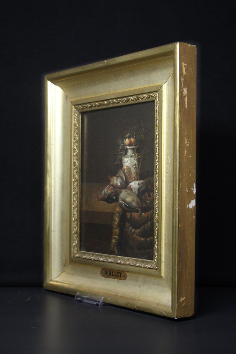 École flamande, Nature morte aux perdrix-photo-4