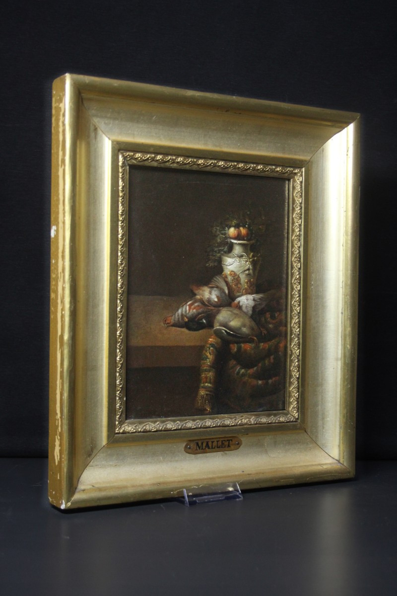 École flamande, Nature morte aux perdrix