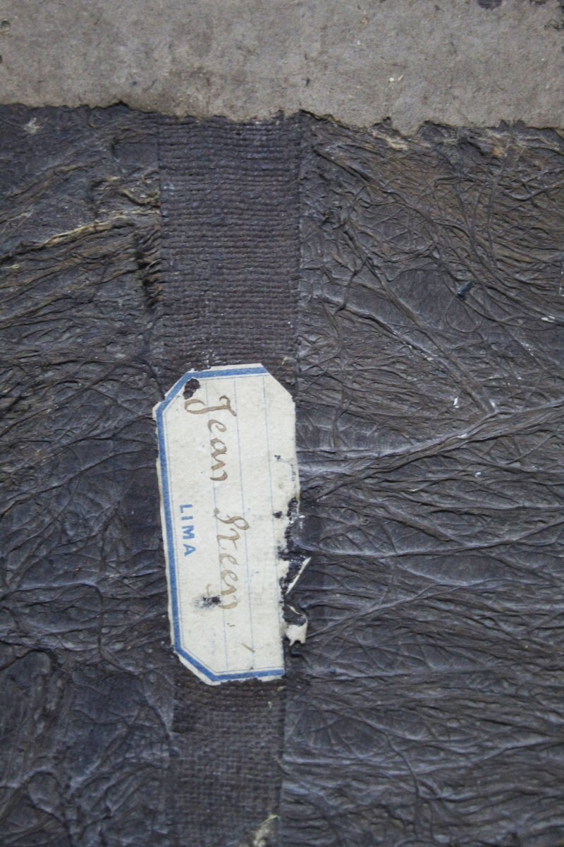 École flamande, Intérieur avec une femme repassant-photo-5