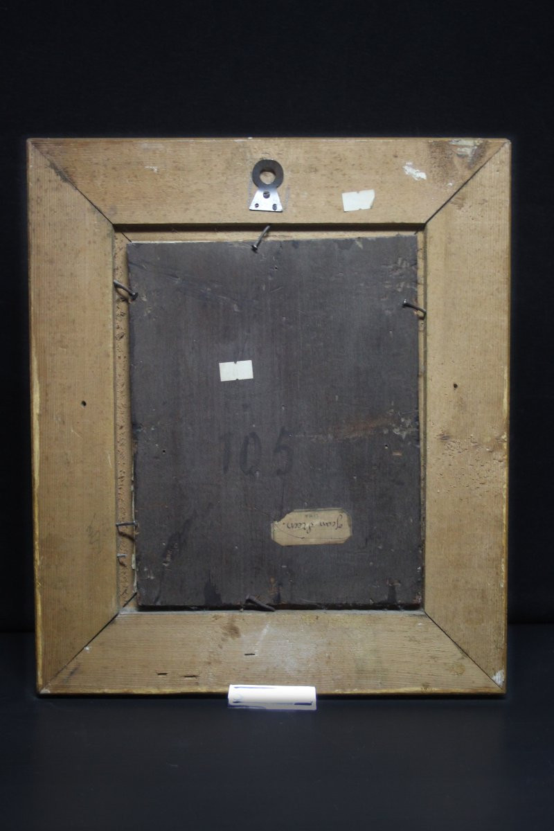 École flamande, fumeurs de pipe-photo-4