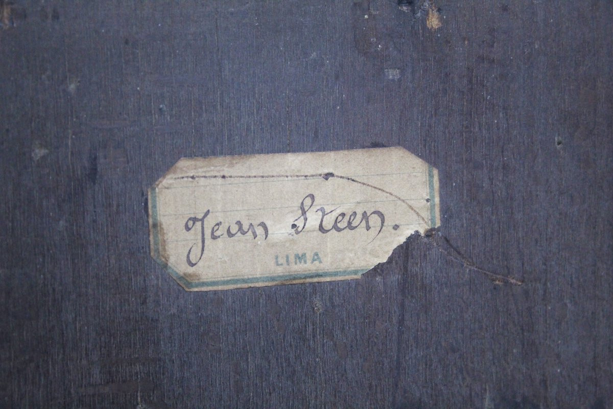 École flamande, fumeurs de pipe-photo-4