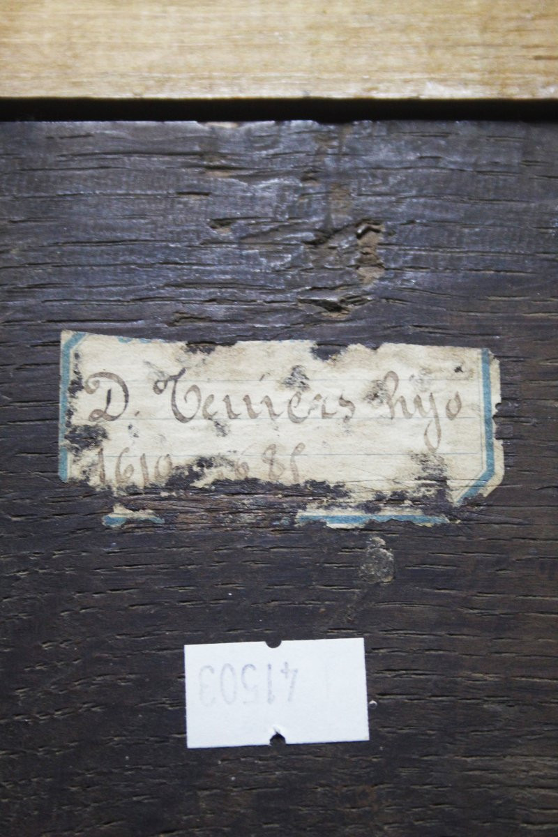 Flemish School, The Smoker-photo-4