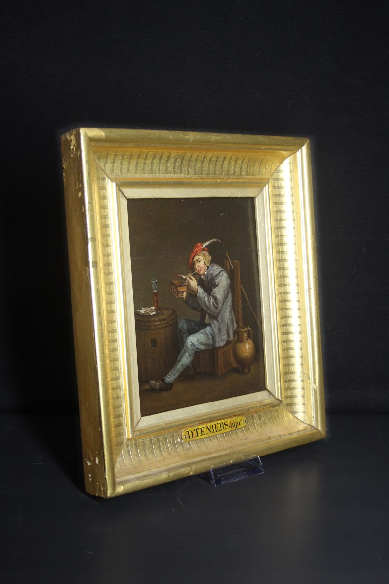 Flemish School, The Smoker