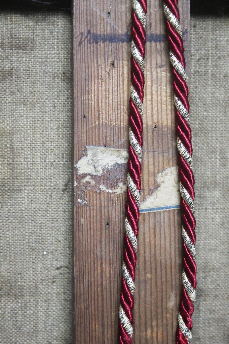 École flamande, intérieur de cuisine avec personnages-photo-5