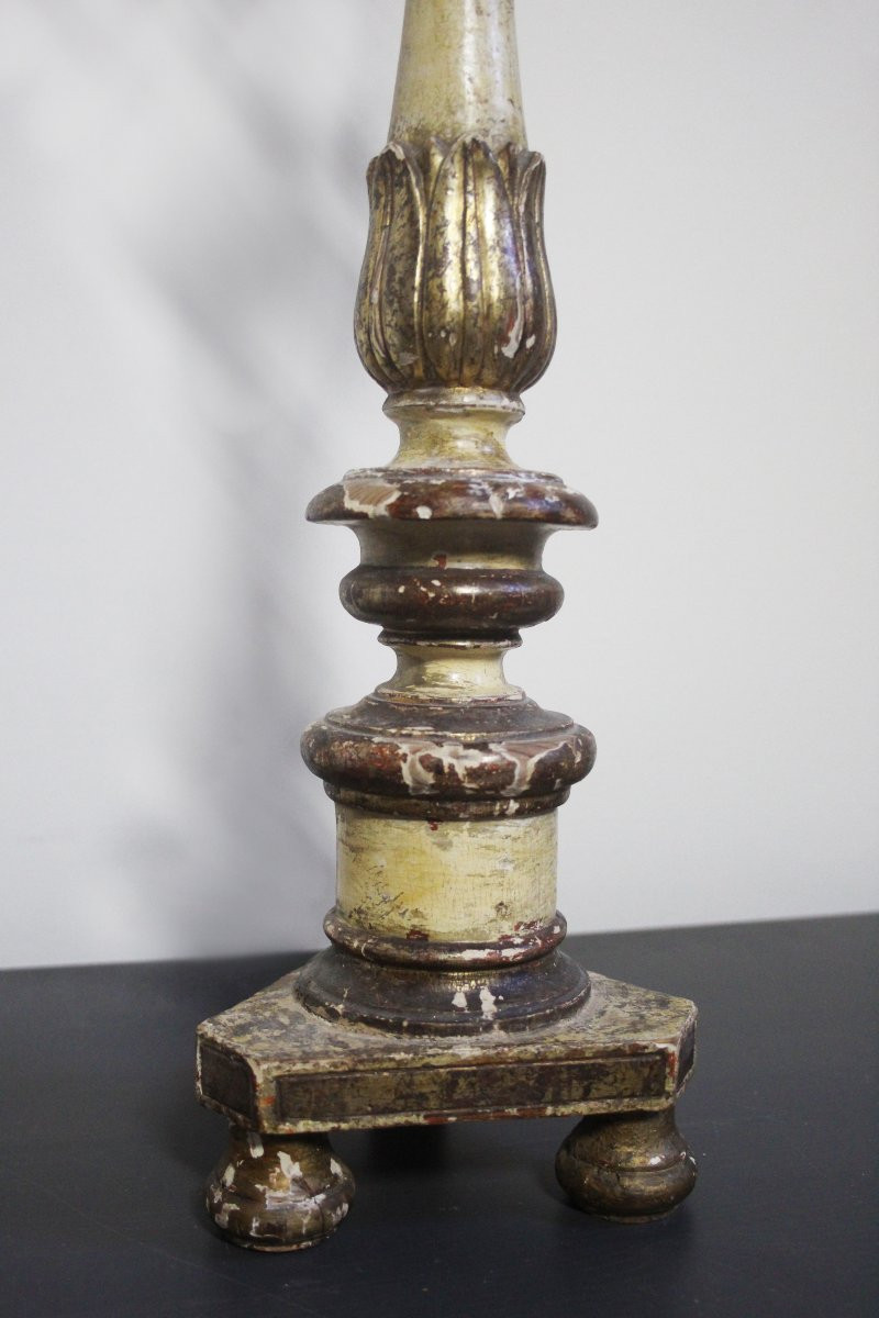 Gorgone noire sur piédestal-photo-3