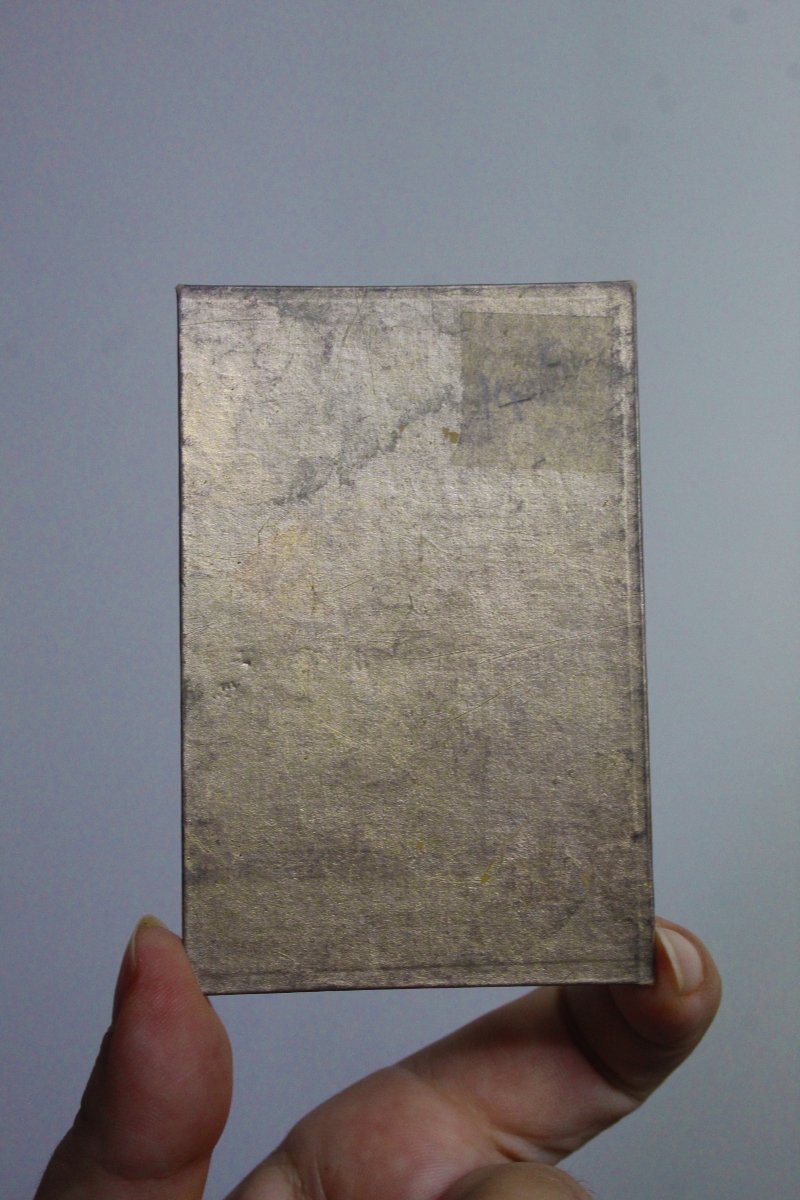 Ensemble de 46 cartes japonaises anciennes – Hyakunin Isshu-photo-3