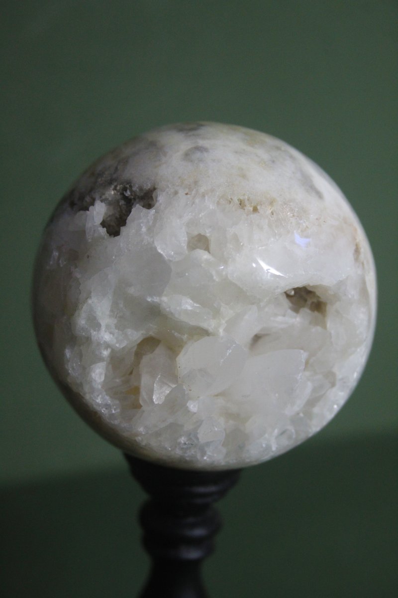 Quartz Sphere On A Custom Stand-photo-2