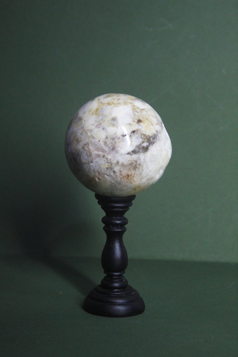 Quartz Sphere On A Custom Stand-photo-3