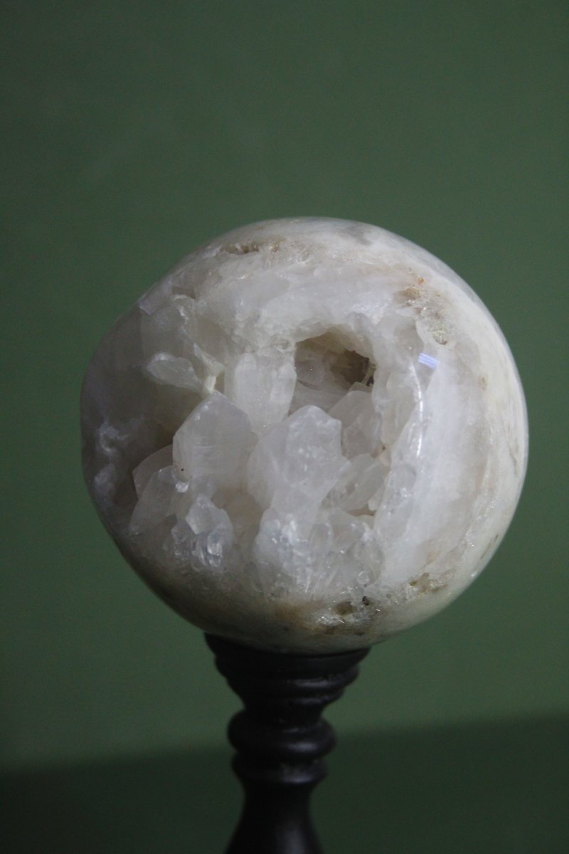 Quartz Sphere On A Custom Stand-photo-4