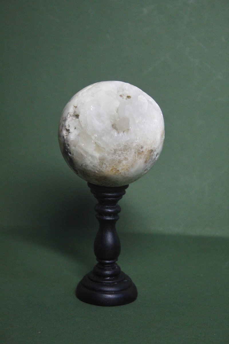 Quartz Sphere On A Custom Stand-photo-1