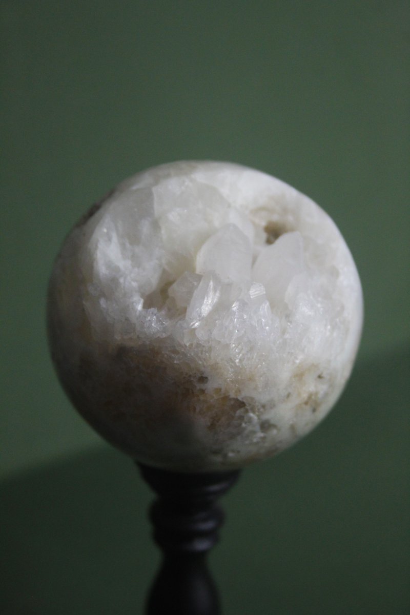 Quartz Sphere On A Custom Stand-photo-2