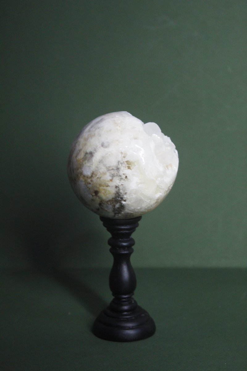 Quartz Sphere On A Custom Stand-photo-3