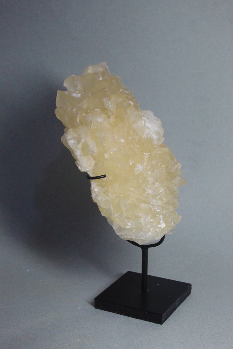 Cristal de quartz sur support personnalisé-photo-2